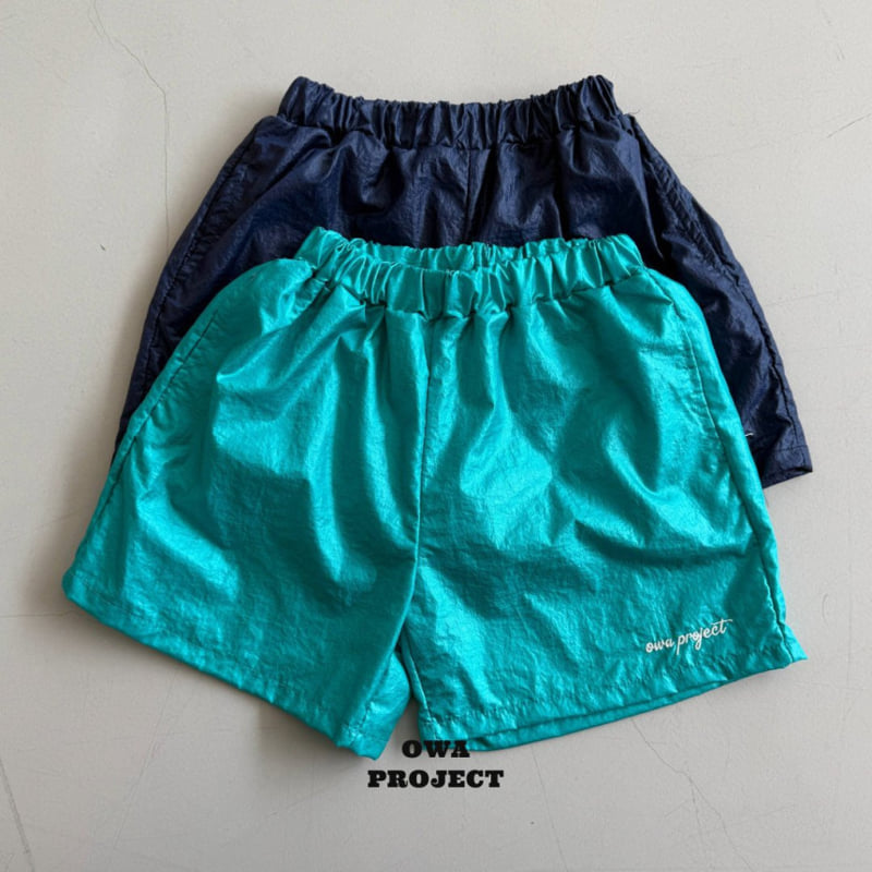 O Wa - Korean Children Fashion - #kidsshorts - Owa Swim Pants