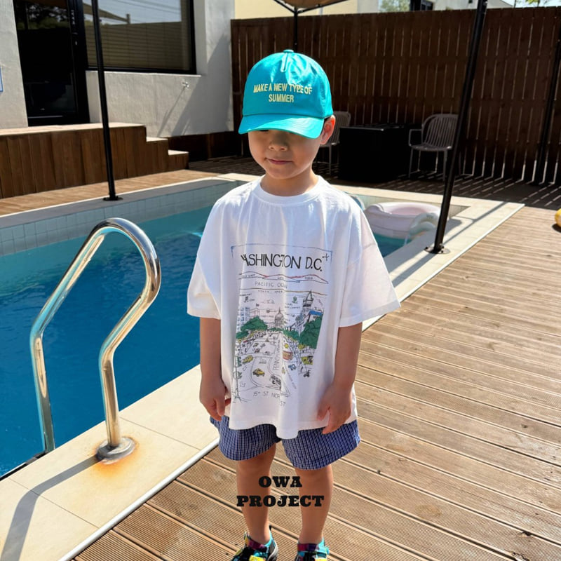 O Wa - Korean Children Fashion - #kidsstore - Washington Tee - 11