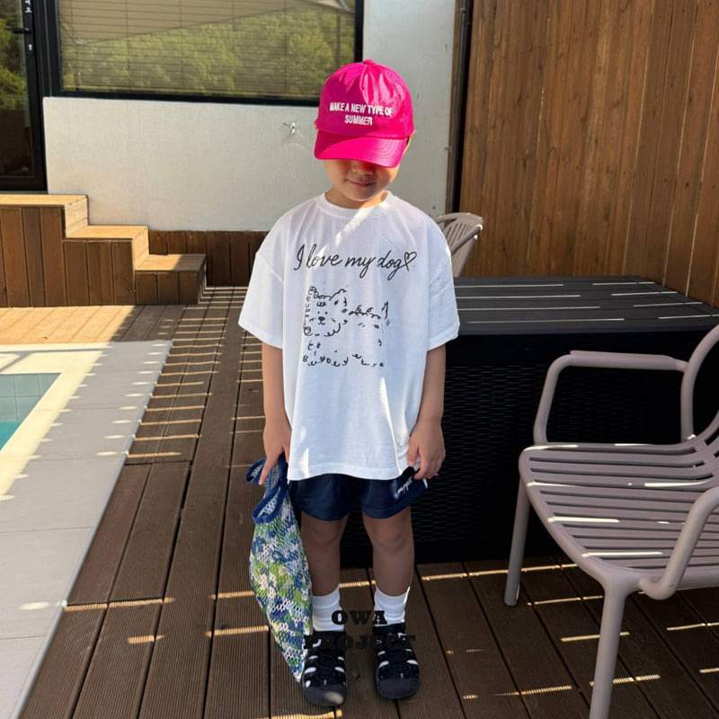 O Wa - Korean Children Fashion - #kidsstore - Mocha Tee - 10