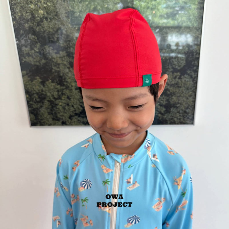 O Wa - Korean Children Fashion - #kidsstore - Origami Swim Cap - 6