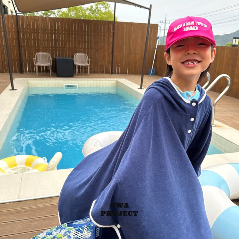 O Wa - Korean Children Fashion - #kidsstore - Beach Gown - 5