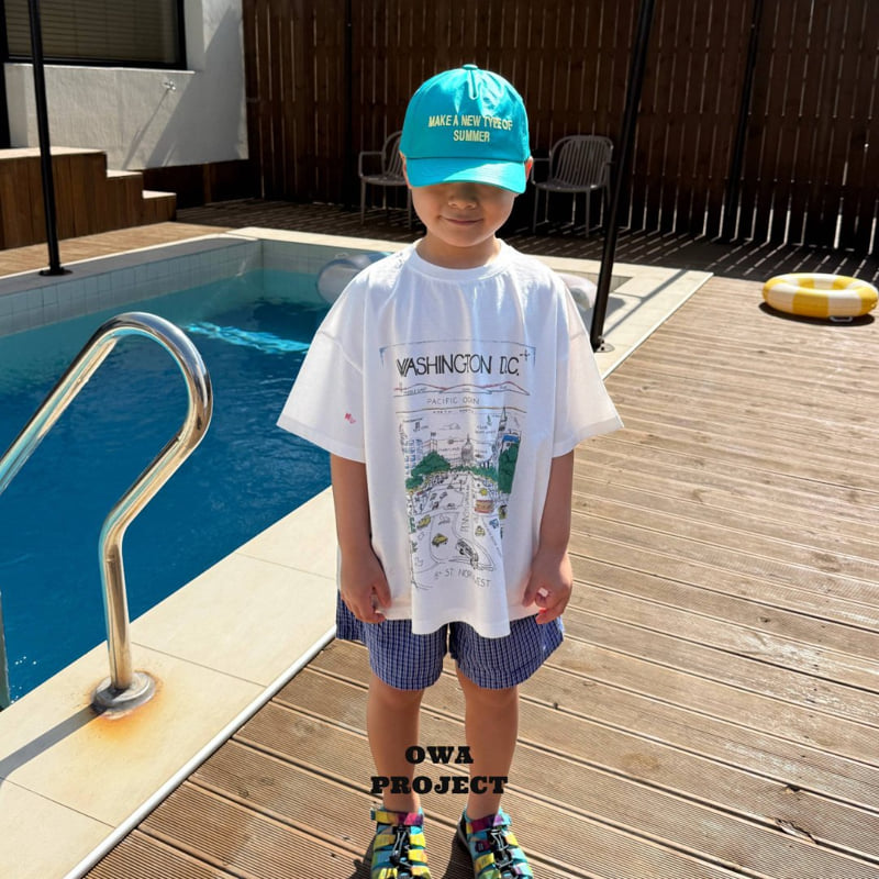 O Wa - Korean Children Fashion - #kidzfashiontrend - Washington Tee - 12