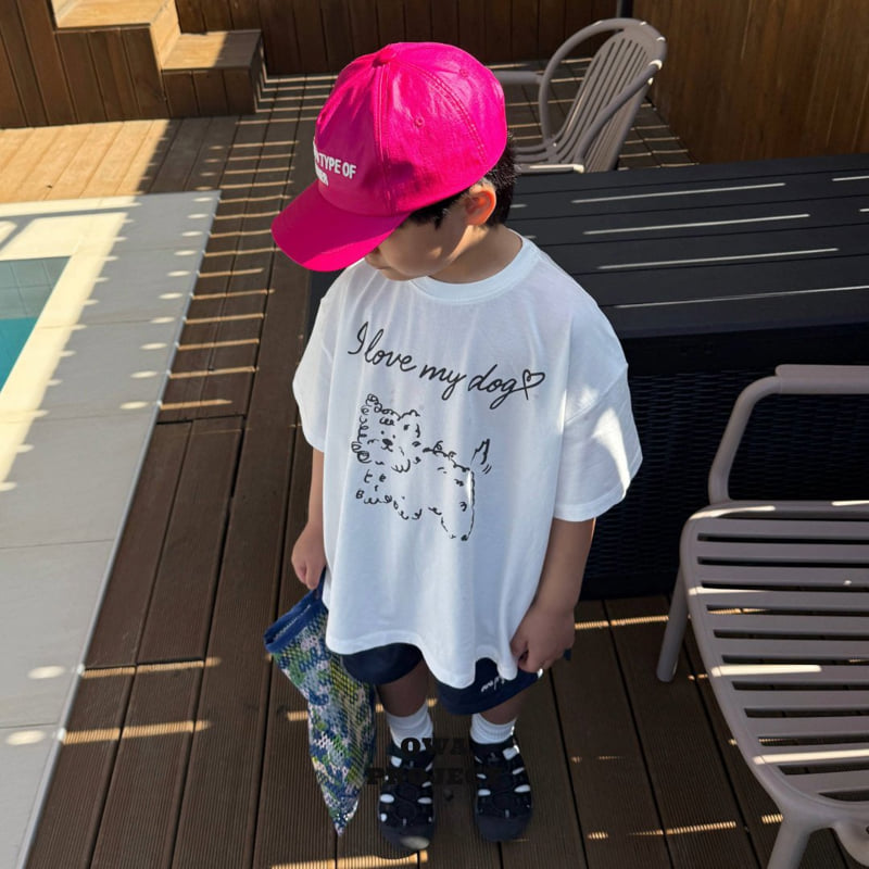 O Wa - Korean Children Fashion - #kidzfashiontrend - Mocha Tee - 11
