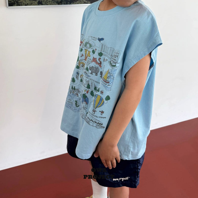 O Wa - Korean Children Fashion - #kidzfashiontrend - Zoo Tee - 8