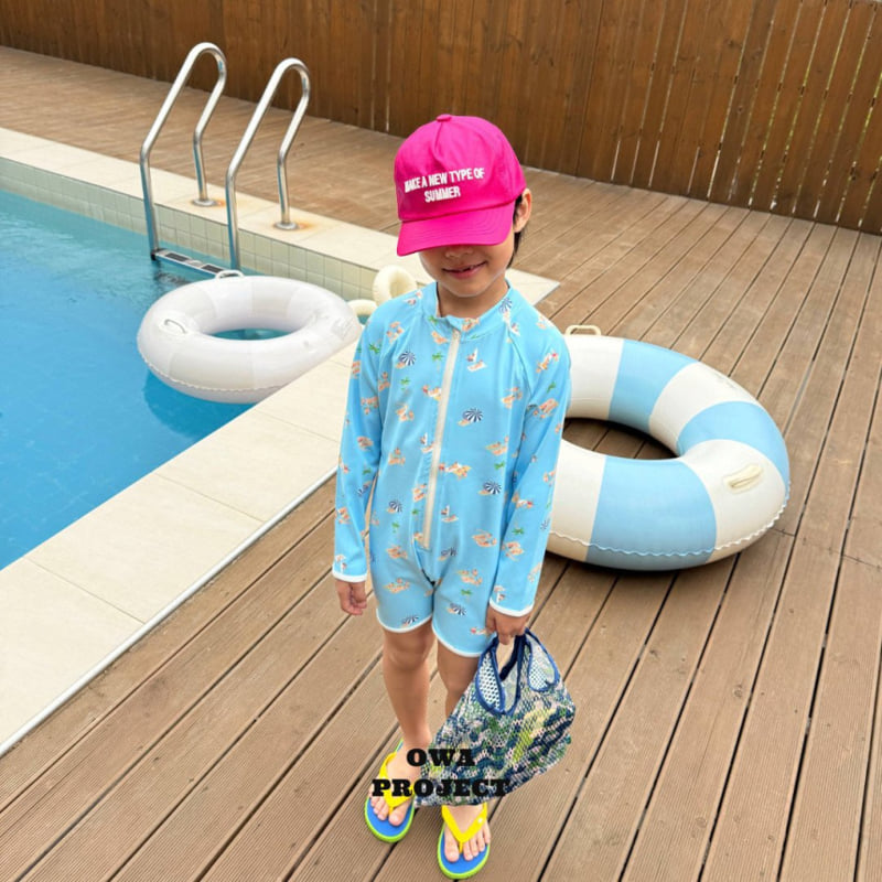 O Wa - Korean Children Fashion - #kidzfashiontrend - Swim Bag - 8