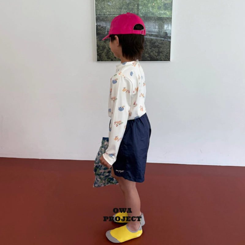 O Wa - Korean Children Fashion - #kidzfashiontrend - Owa Swim Tee - 5