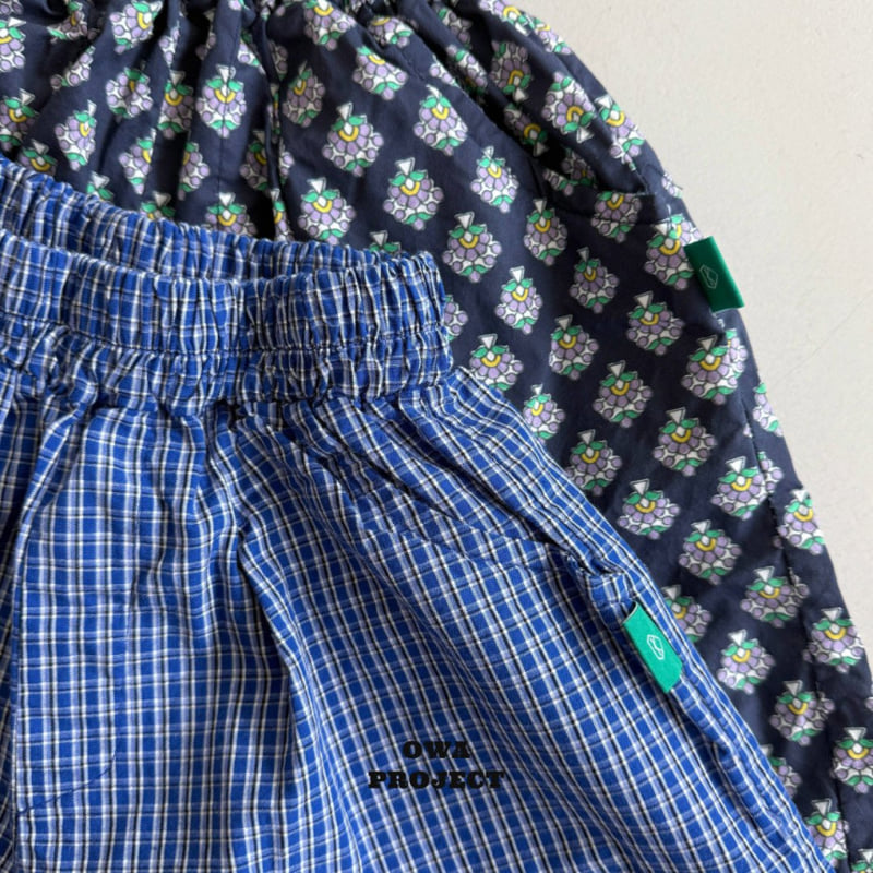 O Wa - Korean Children Fashion - #kidzfashiontrend - Printed Pants - 2