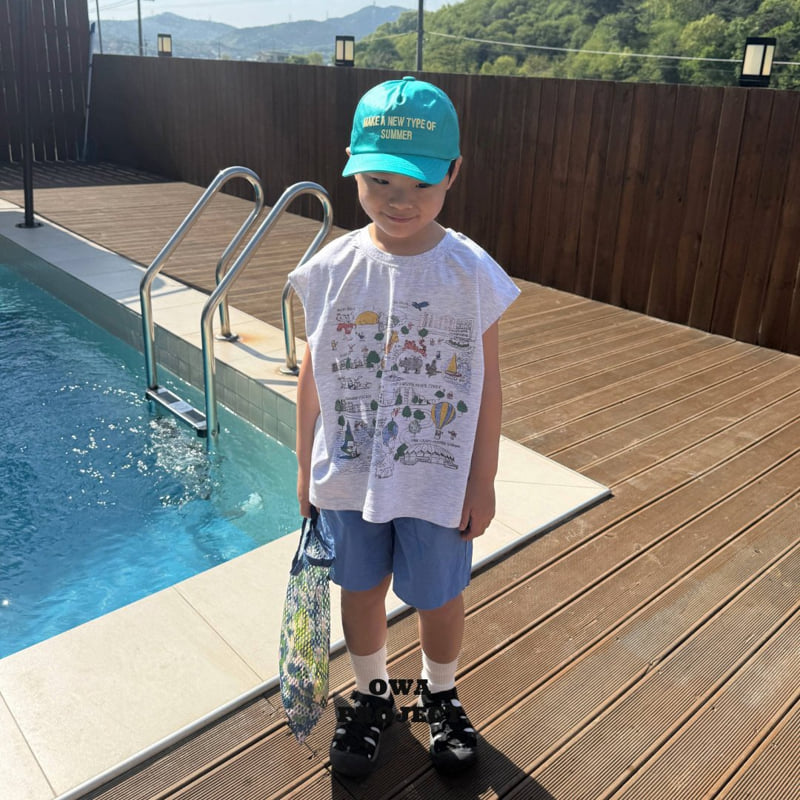 O Wa - Korean Children Fashion - #littlefashionista - Zoo Tee - 10