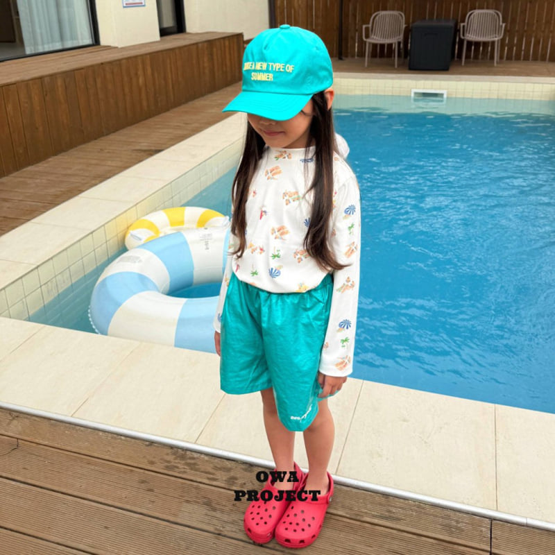 O Wa - Korean Children Fashion - #littlefashionista - Owa Swim Tee - 7