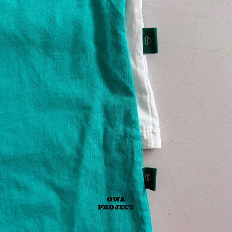 O Wa - Korean Children Fashion - #magicofchildhood - Color Solid Tee - 3