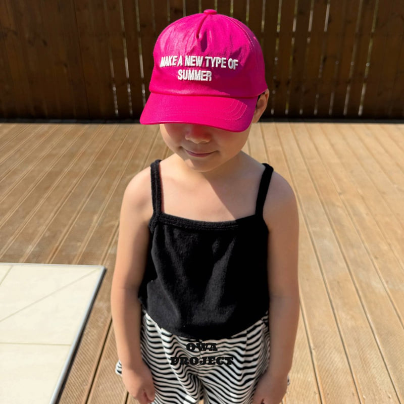 O Wa - Korean Children Fashion - #magicofchildhood - Terry Sleeveless Tee - 12