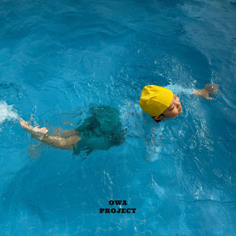 O Wa - Korean Children Fashion - #magicofchildhood - Origami Swim Cap - 10