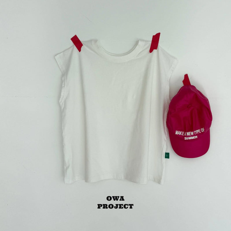 O Wa - Korean Children Fashion - #magicofchildhood - Color Solid Tee - 4