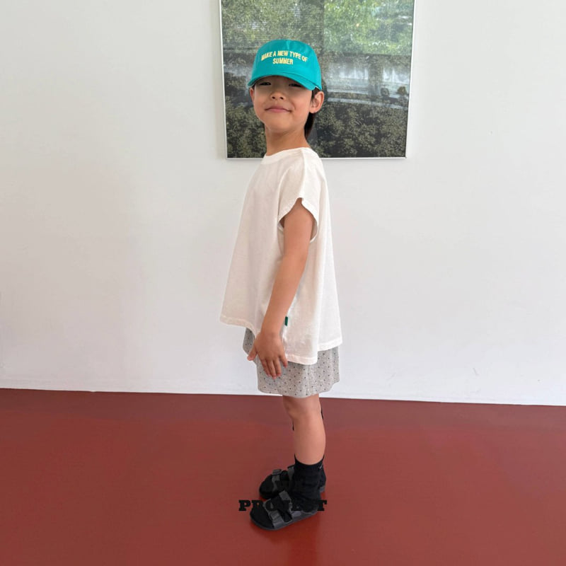 O Wa - Korean Children Fashion - #minifashionista - Short Terry Pants (Dot) - 3
