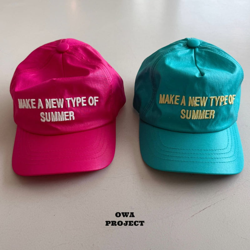 O Wa - Korean Children Fashion - #minifashionista - Summer Cap