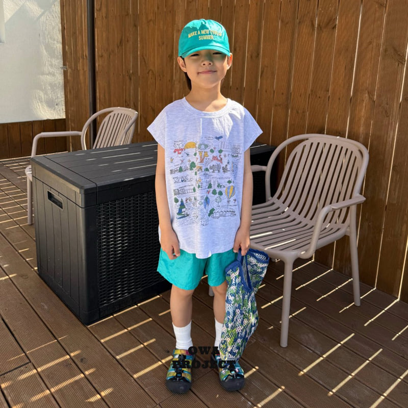 O Wa - Korean Children Fashion - #minifashionista - Zoo Tee - 12