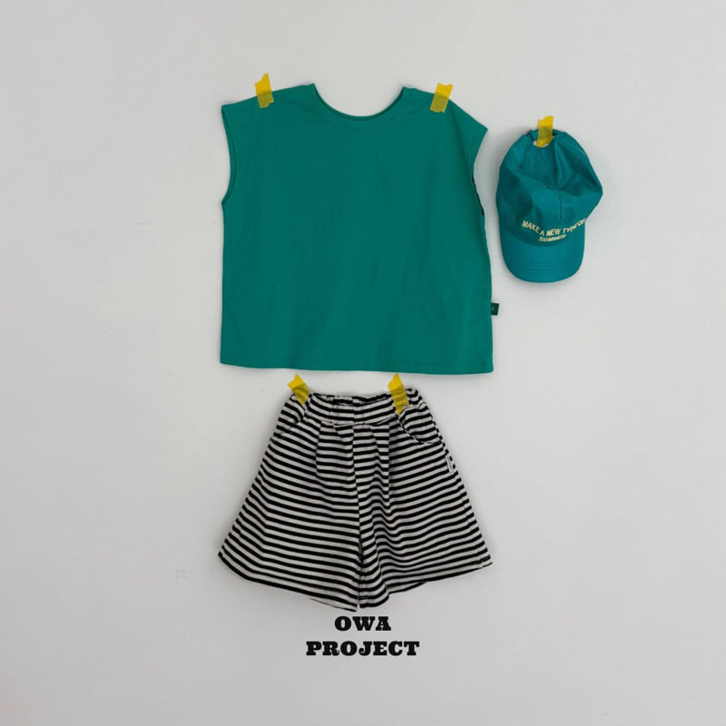 O Wa - Korean Children Fashion - #prettylittlegirls - Color Solid Tee - 5
