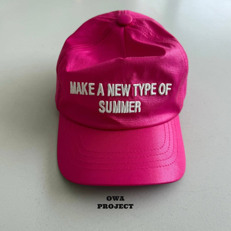 O Wa - Korean Children Fashion - #prettylittlegirls - Summer Cap - 2