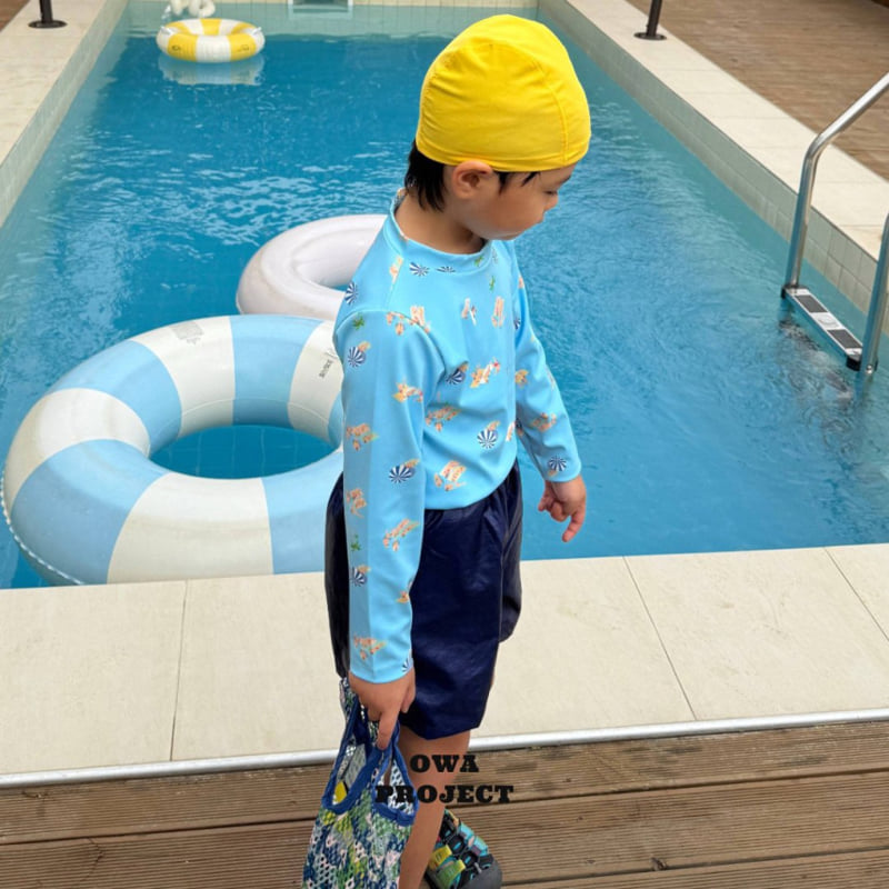 O Wa - Korean Children Fashion - #prettylittlegirls - Origami Swim Cap - 12