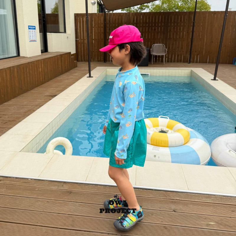 O Wa - Korean Children Fashion - #prettylittlegirls - Owa Swim Tee - 10