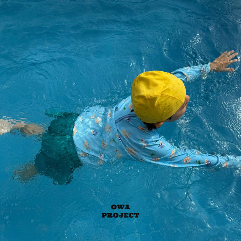 O Wa - Korean Children Fashion - #prettylittlegirls - Owa Swim Pants - 8
