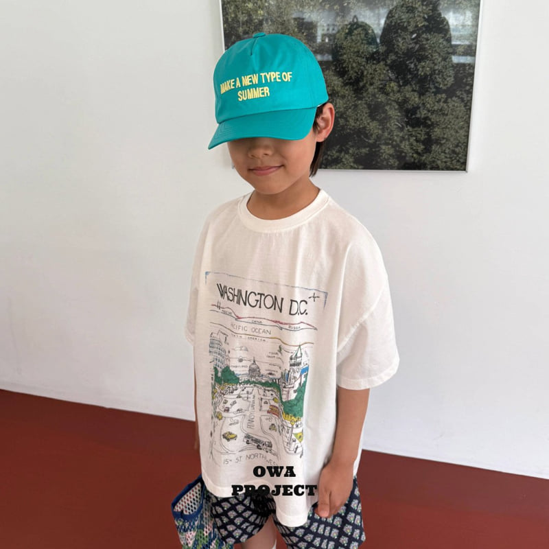 O Wa - Korean Children Fashion - #toddlerclothing - Washington Tee - 4