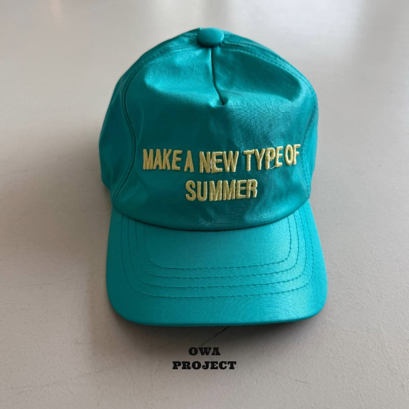 O Wa - Korean Children Fashion - #todddlerfashion - Summer Cap - 3