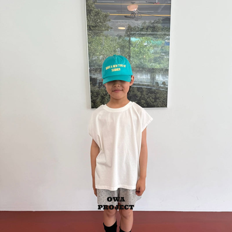 O Wa - Korean Children Fashion - #toddlerclothing - Color Solid Tee - 7