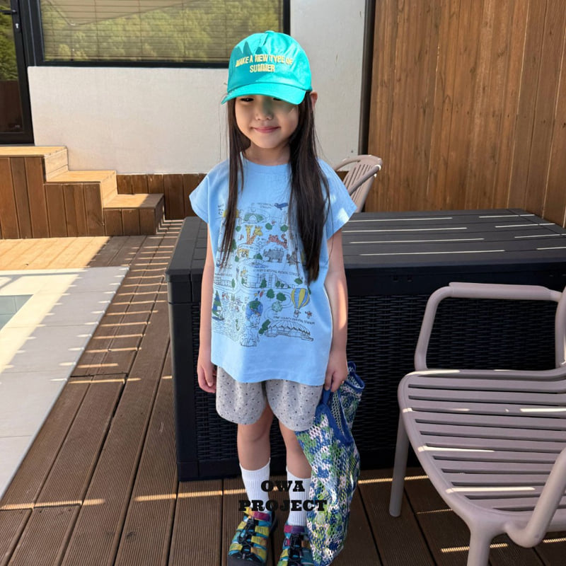 O Wa - Korean Children Fashion - #toddlerclothing - Short Terry Pants (Dot) - 6