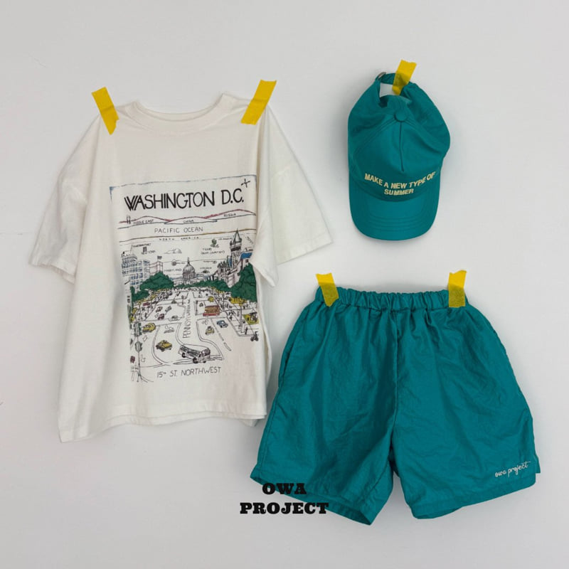 O Wa - Korean Children Fashion - #toddlerclothing - Washington Tee - 3