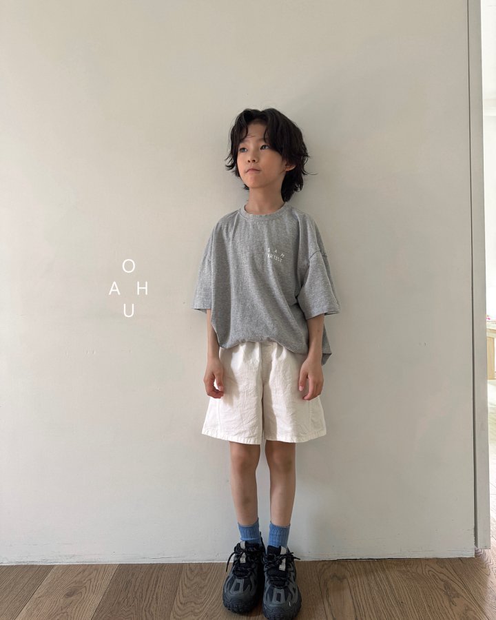 O'Ahu - Korean Children Fashion - #Kfashion4kids - Rustling Dying Pants - 7