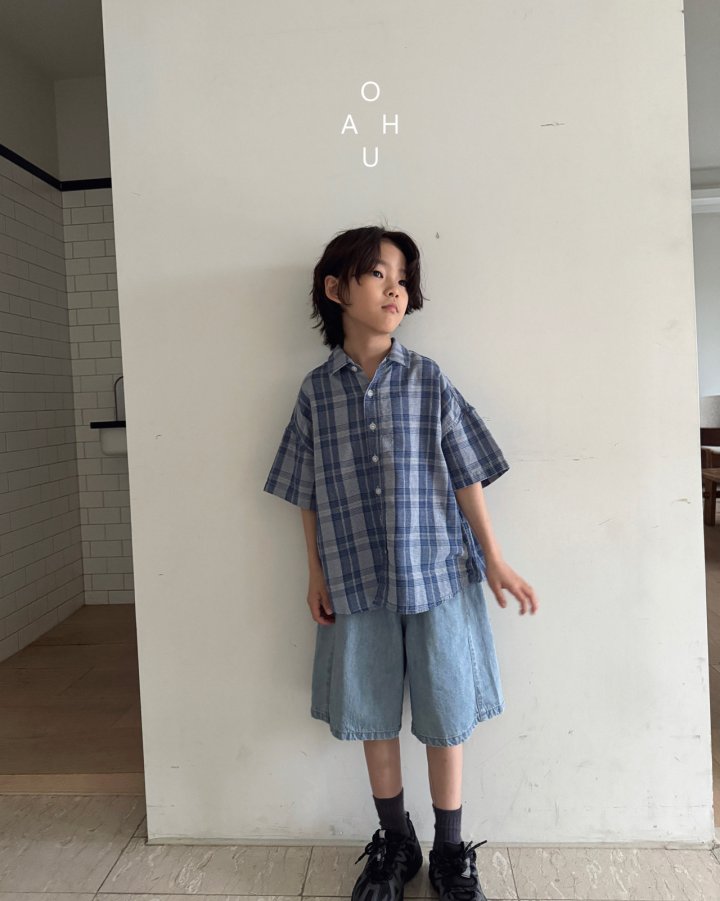 O'Ahu - Korean Children Fashion - #Kfashion4kids - Another Half Shirt - 3