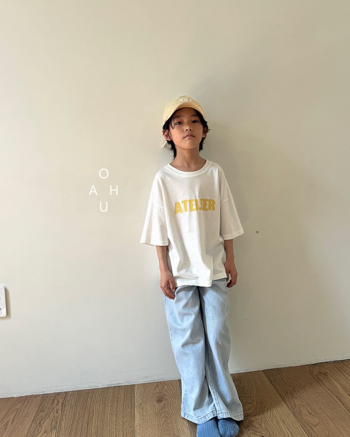 O'Ahu - Korean Children Fashion - #Kfashion4kids - Atelier Tee - 8