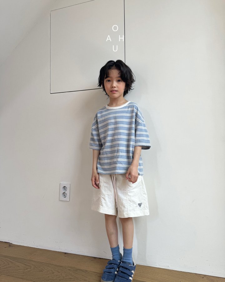 O'Ahu - Korean Children Fashion - #Kfashion4kids - Field Nylon Shorts - 5