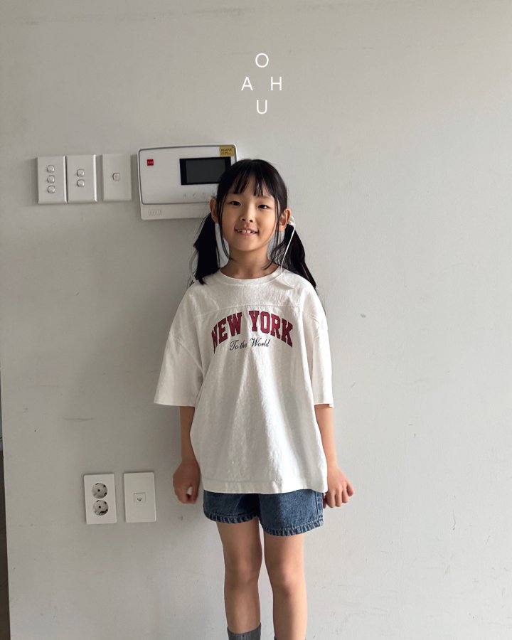O'Ahu - Korean Children Fashion - #Kfashion4kids - New York Vintage Tee - 3