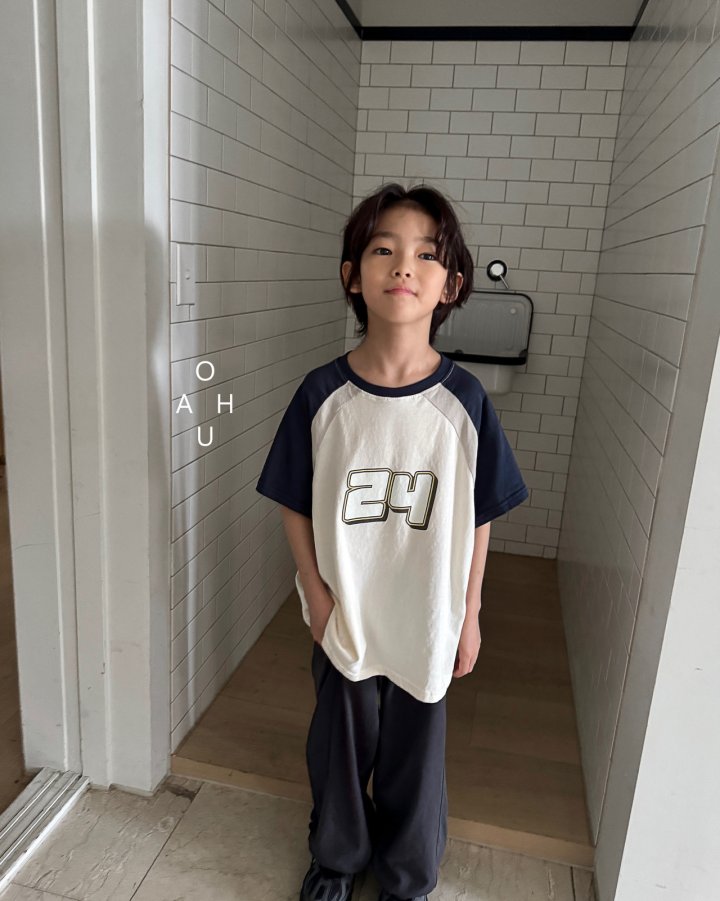 O'Ahu - Korean Children Fashion - #Kfashion4kids - 24 Raglan Tee - 2
