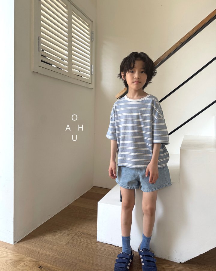 O'Ahu - Korean Children Fashion - #childofig - AA Denim Shorts - 7