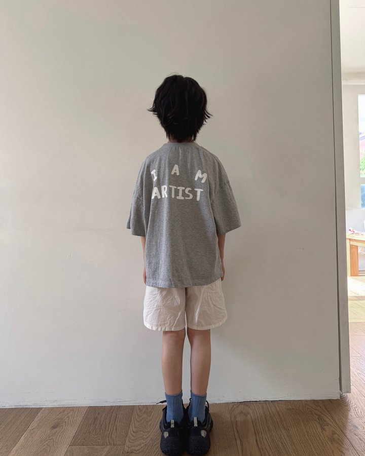 O'Ahu - Korean Children Fashion - #childofig - Artist Tee - 5