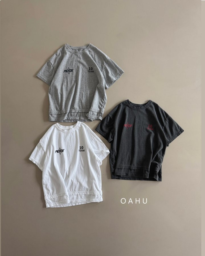 O'Ahu - Korean Children Fashion - #childofig - Team Layered Tee