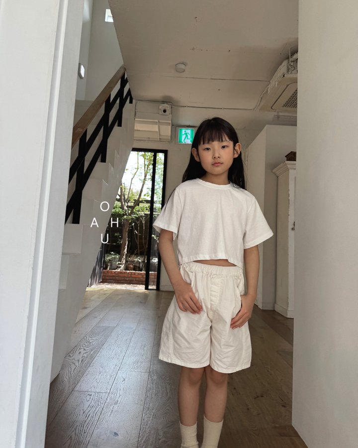 O'Ahu - Korean Children Fashion - #childofig - Rustling Dying Pants - 12