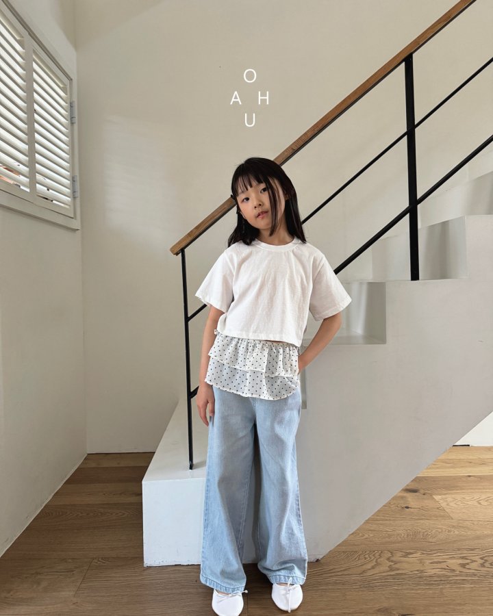 O'Ahu - Korean Children Fashion - #childofig - Dot Wrap Skirt - 11