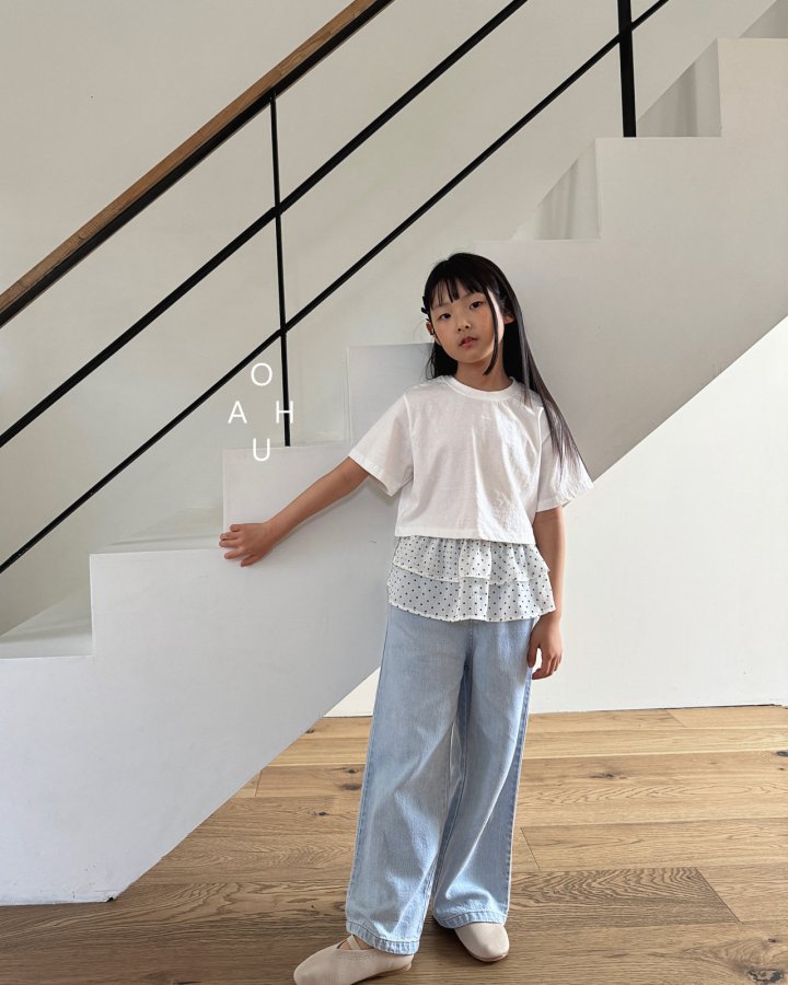 O'Ahu - Korean Children Fashion - #childofig - Dot Wrap Skirt - 12