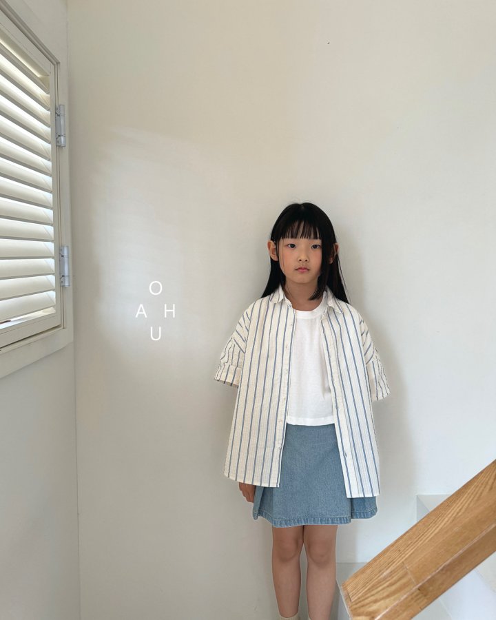 O'Ahu - Korean Children Fashion - #childofig - Another Half Shirt - 8