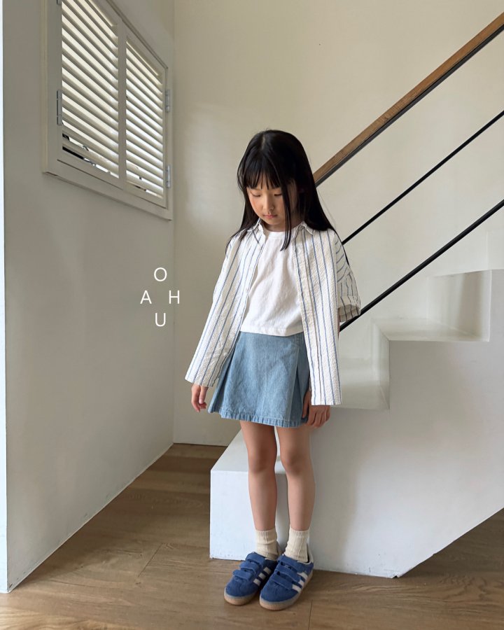 O'Ahu - Korean Children Fashion - #childofig - Another Half Shirt - 9
