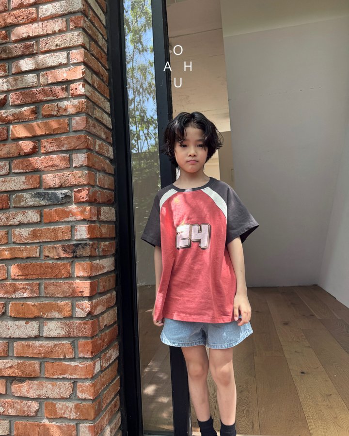 O'Ahu - Korean Children Fashion - #childofig - 24 Raglan Tee - 10
