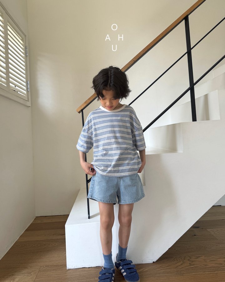 O'Ahu - Korean Children Fashion - #childrensboutique - AA Denim Shorts - 8