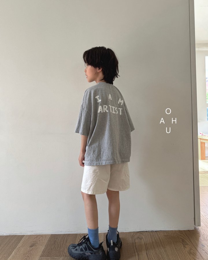 O'Ahu - Korean Children Fashion - #childrensboutique - Artist Tee - 6