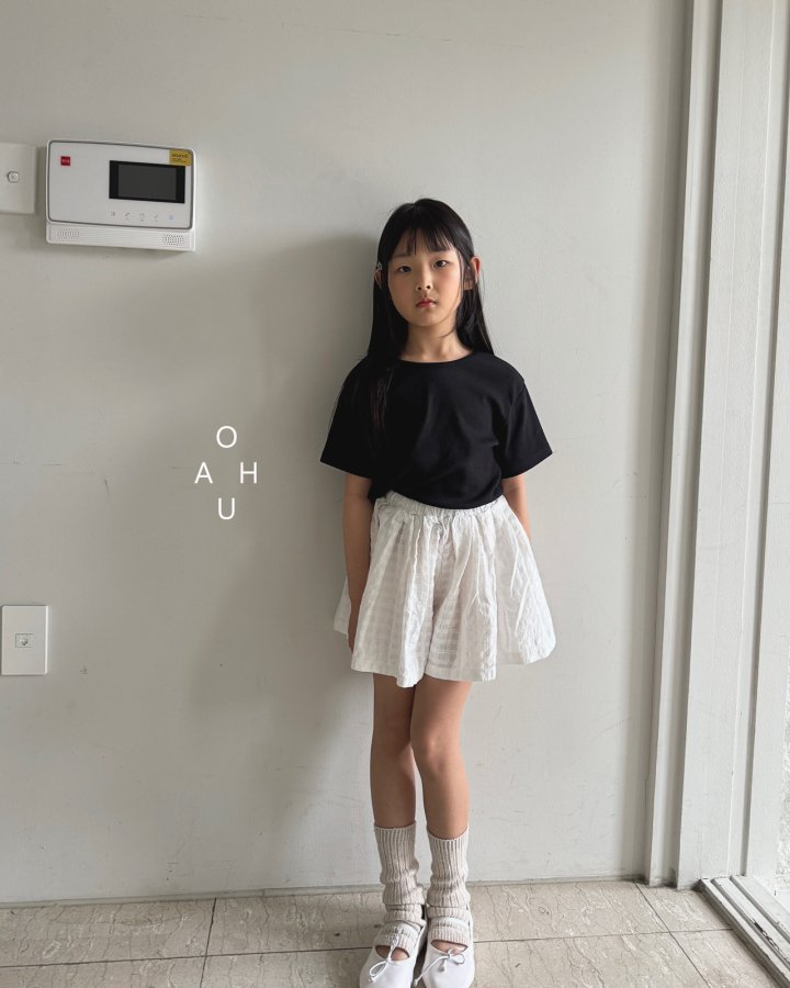 O'Ahu - Korean Children Fashion - #childofig - Birkin Shorts - 4