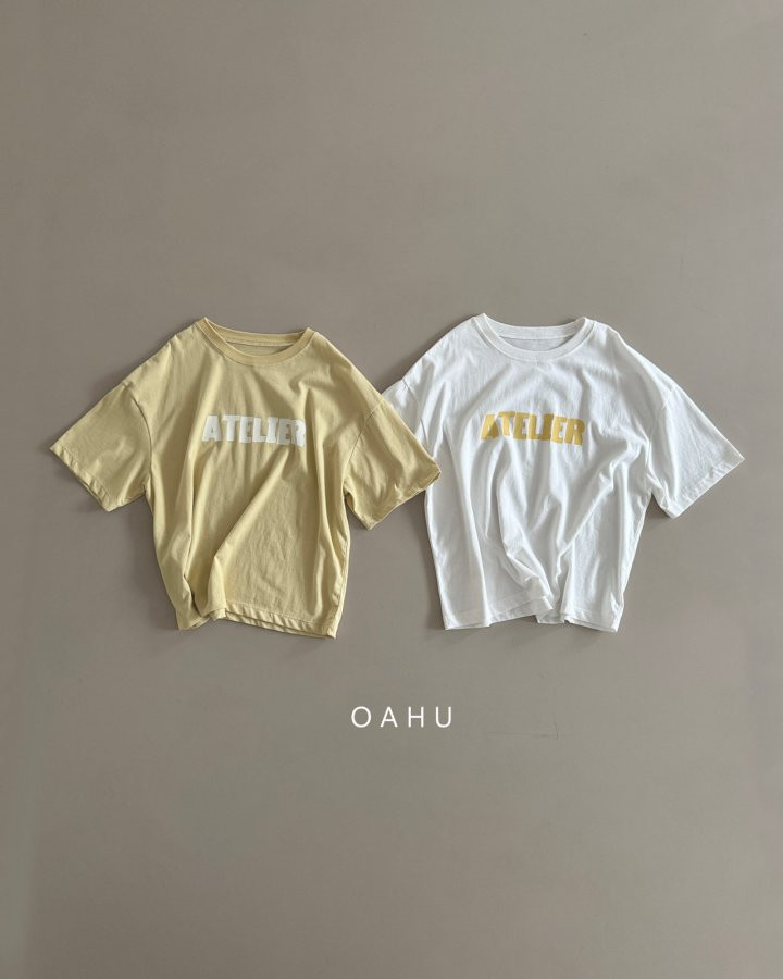 O'Ahu - Korean Children Fashion - #childrensboutique - Atelier Tee