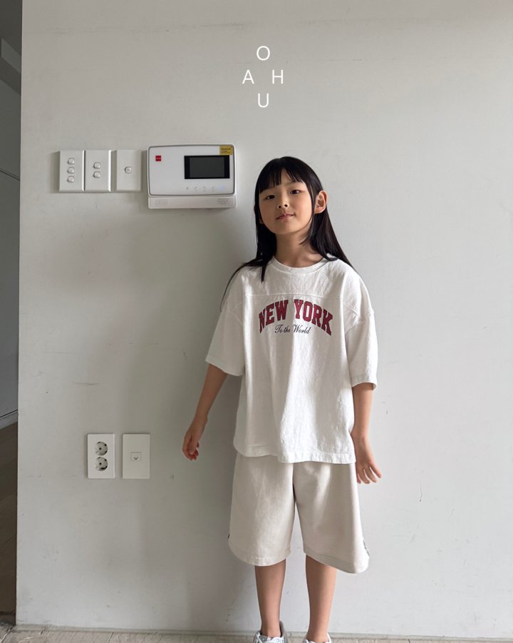 O'Ahu - Korean Children Fashion - #designkidswear - Tape Bermuda Pants - 11